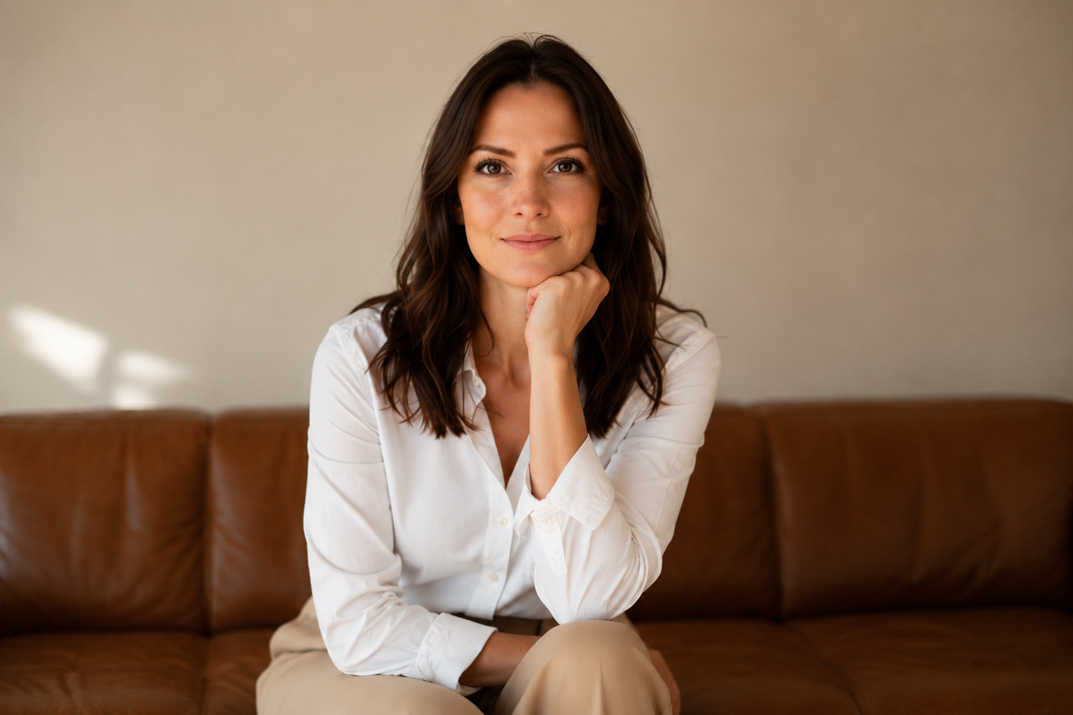 Portret van Lize Vandenberghe